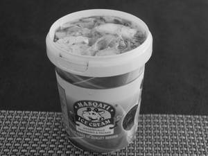 Caramel Nuts Ice Cream