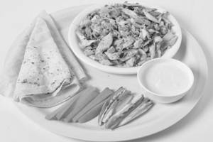 Shawarma Plat(without Onion)