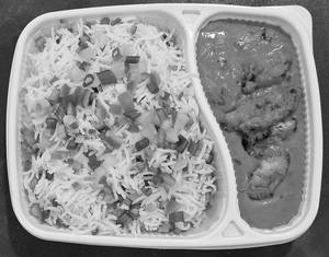 Butter Chicken & Chicken Fried Rice Combo