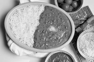 Dal Makhani Rice Bowl