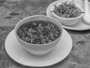 Chicken Manchow Soup