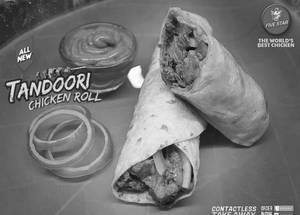 Tandoori Chicken Roll