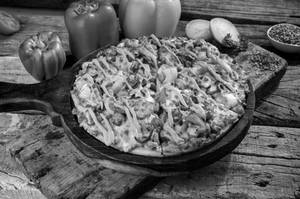 Peri Peri Veg Pizza