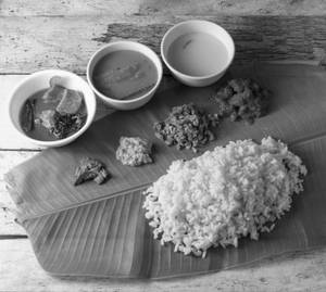 Fish Curry Meal