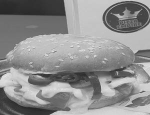 Chilli Cheese Burger