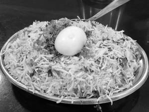 Egg Biryani