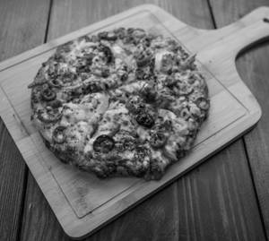 Mexican Chicken Pizza