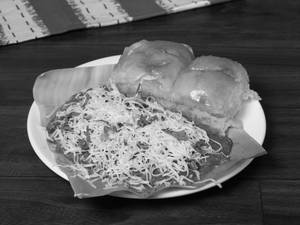 Jain Cheese Pav Bhaji