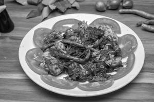 Green Chilli Andhra Chicken