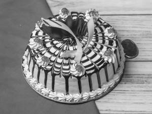 Eggless Butter Scotch Cake  (500 gms)                   