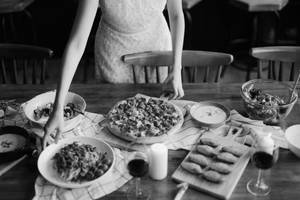 Chicken Chinese Pizza 