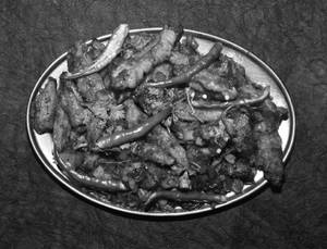 Baby Corn Chilli