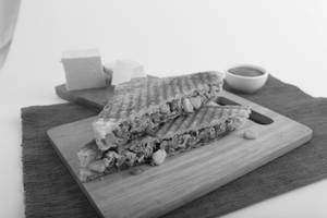 Soya Cheese Grilled Sandwich