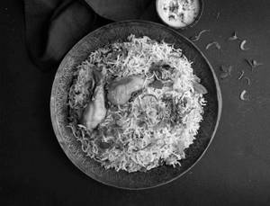 Chicken Hyderabadi Biryani