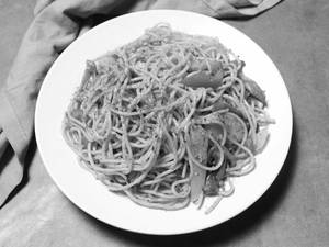Veg Peri Peri Glaze Spaghetti