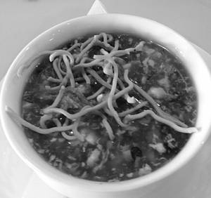 Chicken Manchow Soup