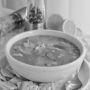 Chicken Pepper Lemon Soup