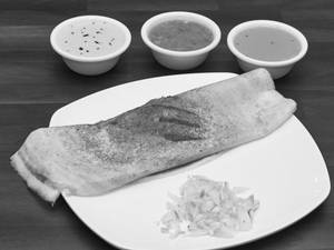 Onion dosa