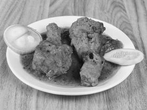 Chicken Roast (Leg Piece) (1 Pc)