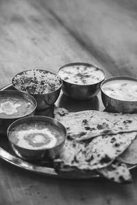 Butter Chicken North Indian Thali
