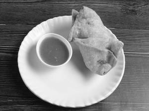 Paneer Samosa.