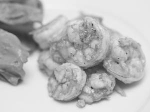 Prawns Pepper Dry