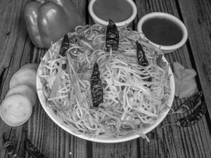 Singapore Chow mein