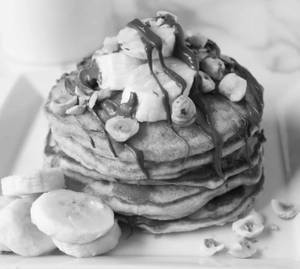 Nutella Pancakes