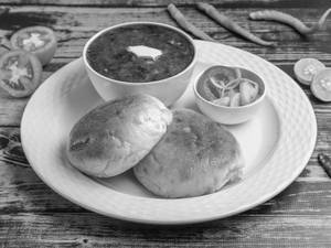 Butter Pav Bhaji Regular