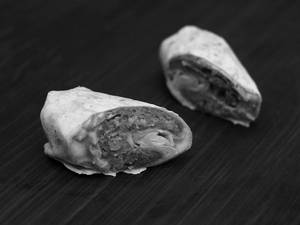 Masala Veggie Wrap 