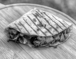 Paneer Tikka Wrap
