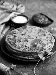 Aloo Paratha tawa deep fried