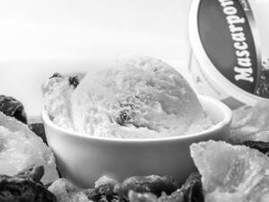 Mascarpone Cheese with Candied Fruits Ice Creams (500 ml)