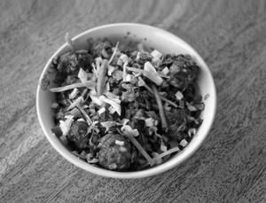 Veg Manchurian Dry