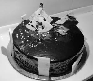 Choco Truffle Cake (500gms)