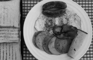 Kings Breakfast With Oink Sausages
