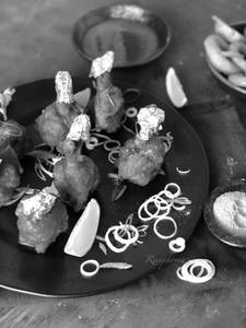 Chaai Bunk Special Chicken Lollipop