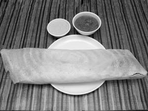 Plain Rava Dosa