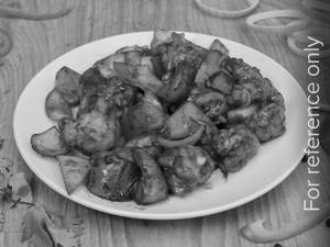 Chilli Chicken Dry 