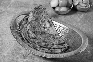 butter methi paratha