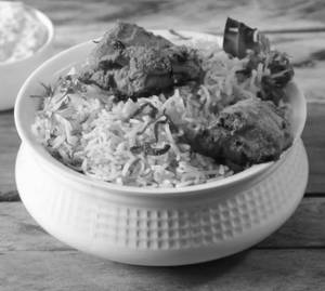 Chicken Tikka Biryani