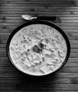 Vegetable Raita