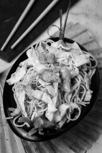 Chicken Hakka Noodles