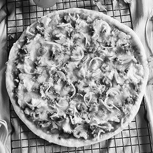 Pepper Chicken Pizza Large - 8 Piece