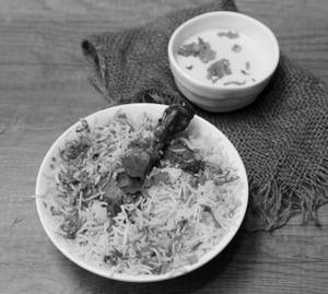 Chicken Biriyani +mutton Biriyani+ 2 Mint Lemon