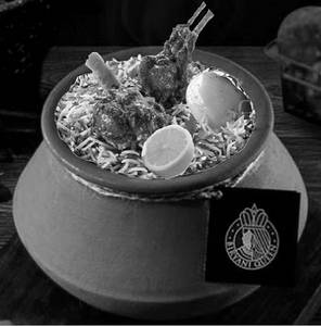 Sindhi Mutton Biryani