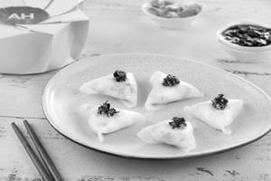 Waterchestnut & Cheese Dimsum