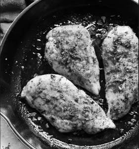 Chicken Garlic 