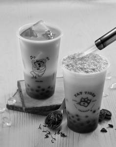 Creme Brulee Boba Coffee 