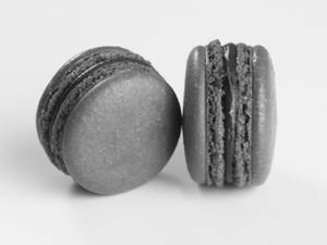 Chocolate Macaron